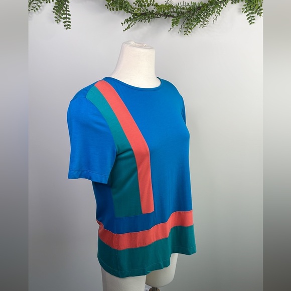 St John 2 piece cardigan jacket and t-shirt set - medium/6 - Picture 9 of 15